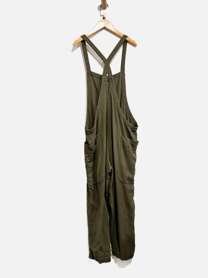 BDG Green Overalls - Small
