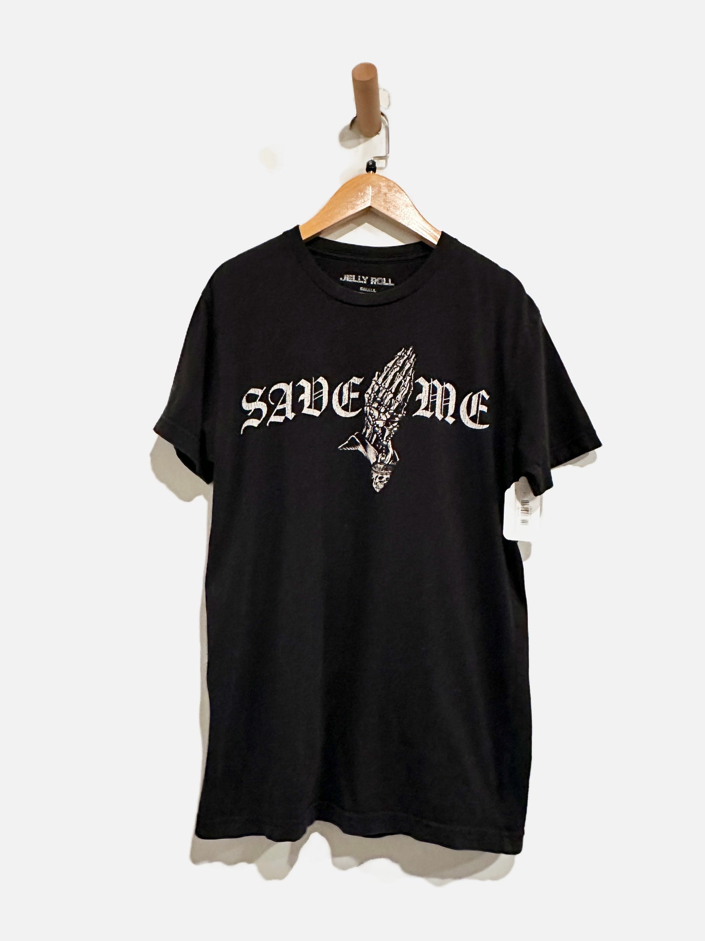 Jelly Roll Save Me Band T-Shirt Black - Small