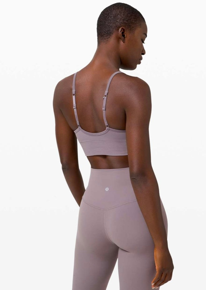 Lululemon Ebb To Street Bra *Light Support, A/B Cup - 4