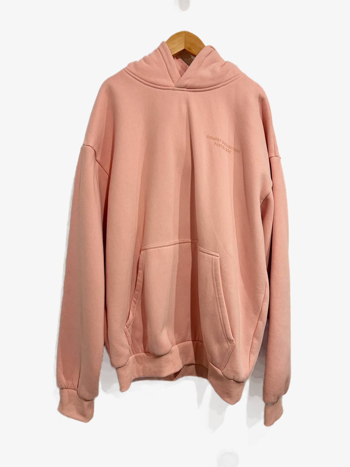 COMFRT Pastel Edit Pink Hoodie - Medium