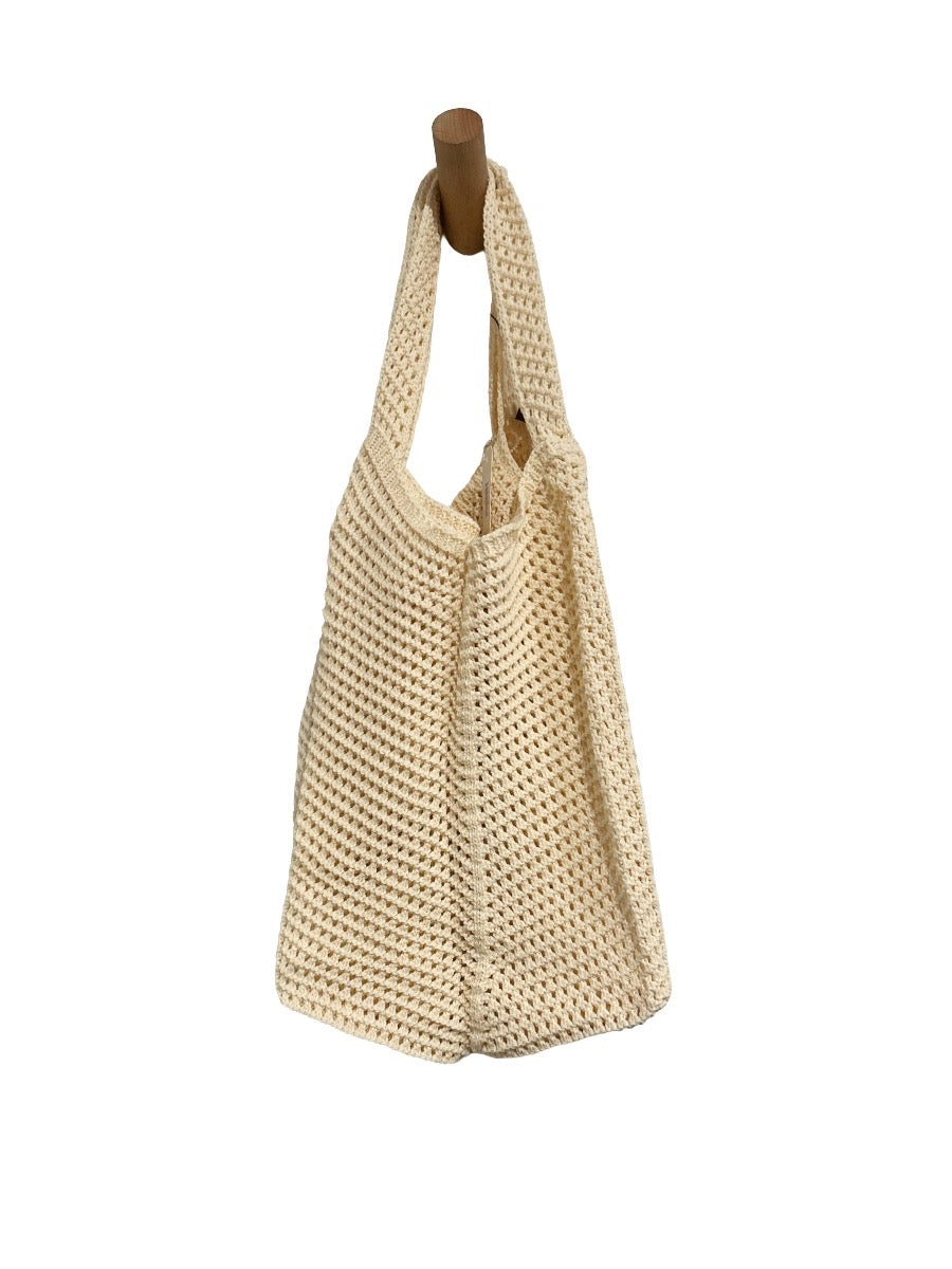 Handmade Crochet Mesh Tote