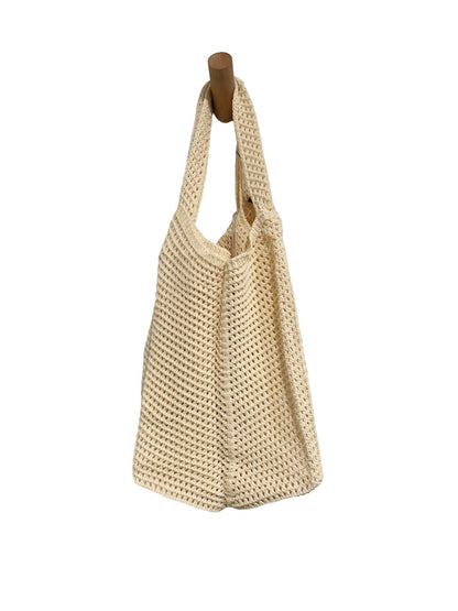 Handmade Crochet Mesh Tote