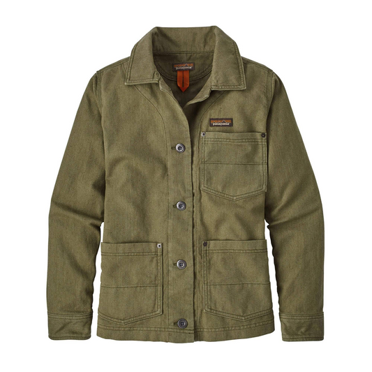 Patagonia Green Hemp Jacket - Large