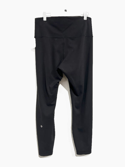 Lululemon Wunder Train No Line High-Rise Tight in Black - 10