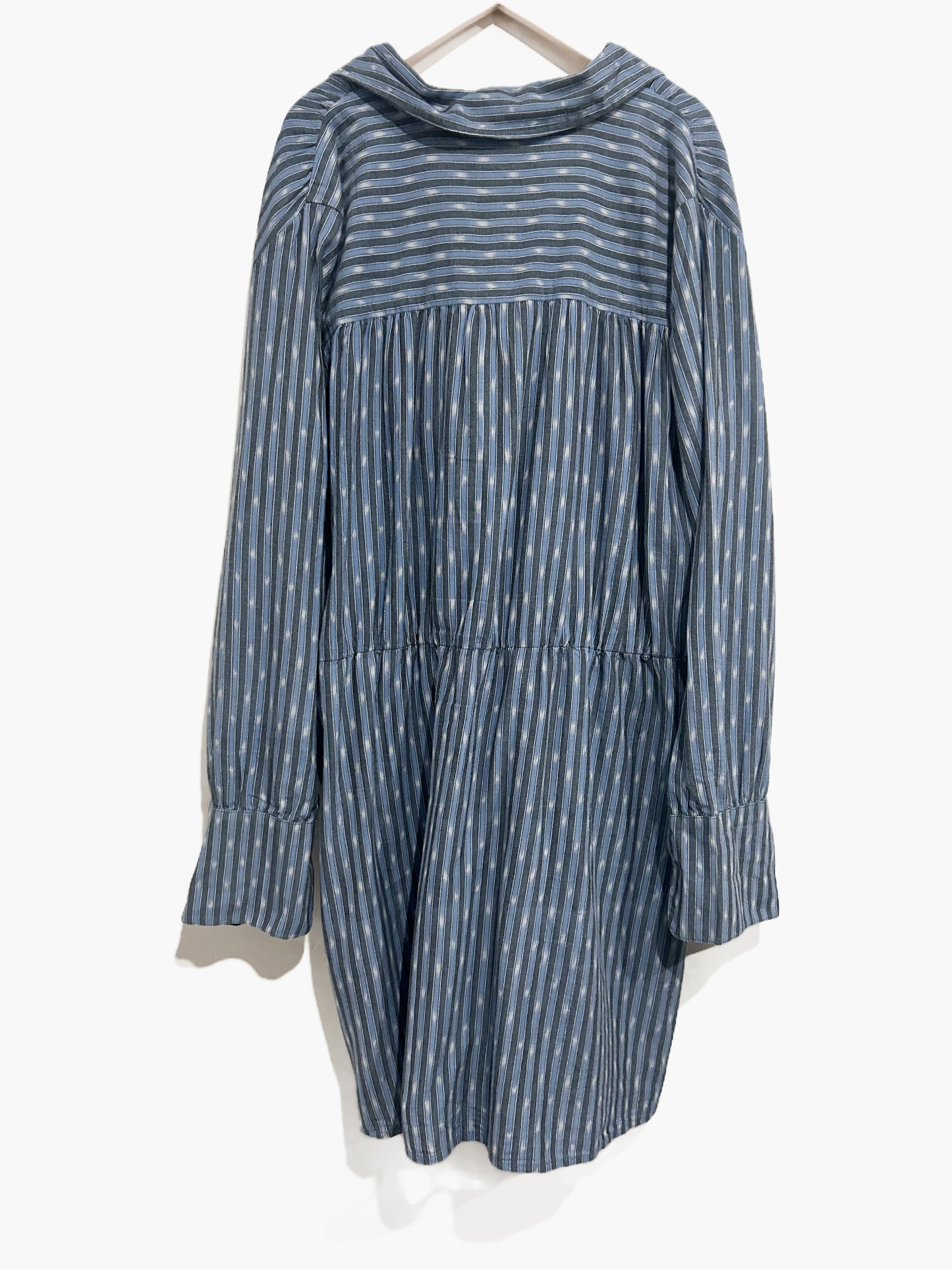 Hatley Avery Dress in Stripe Ikat - XL