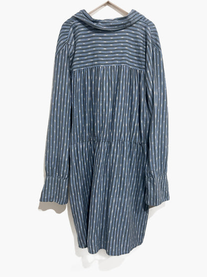 Hatley Avery Dress in Stripe Ikat - XL