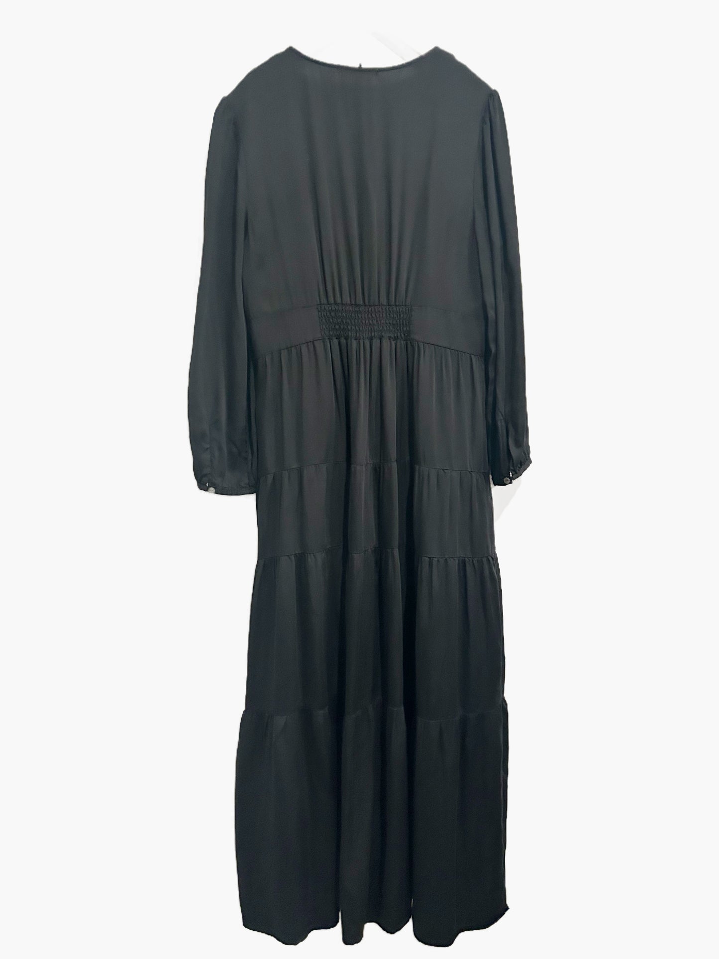 Marine Layer Maeve Maxi Dress in Black - Medium