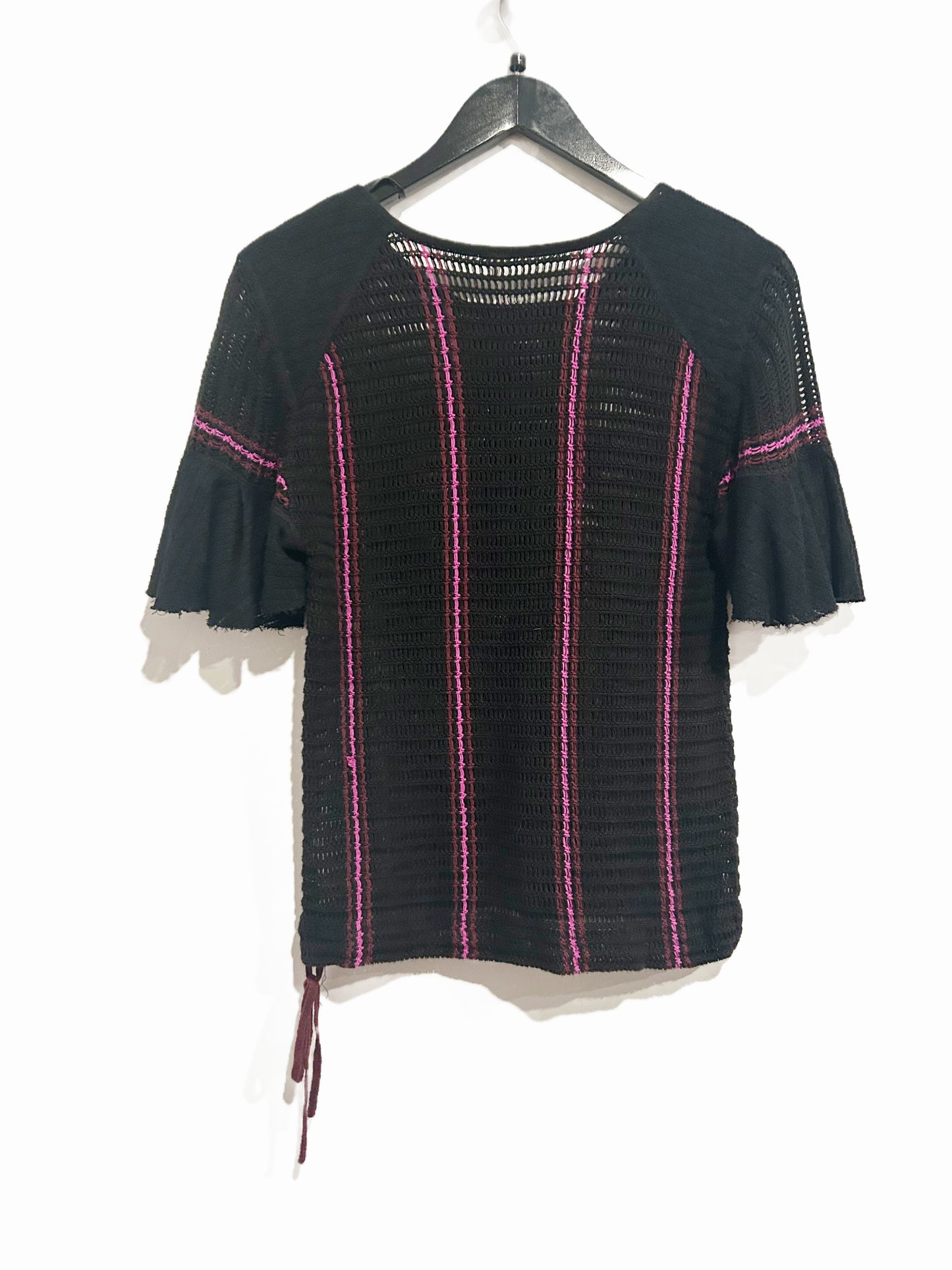 Free People Babes Only Bell Sleeve Sweater Tee - Large
