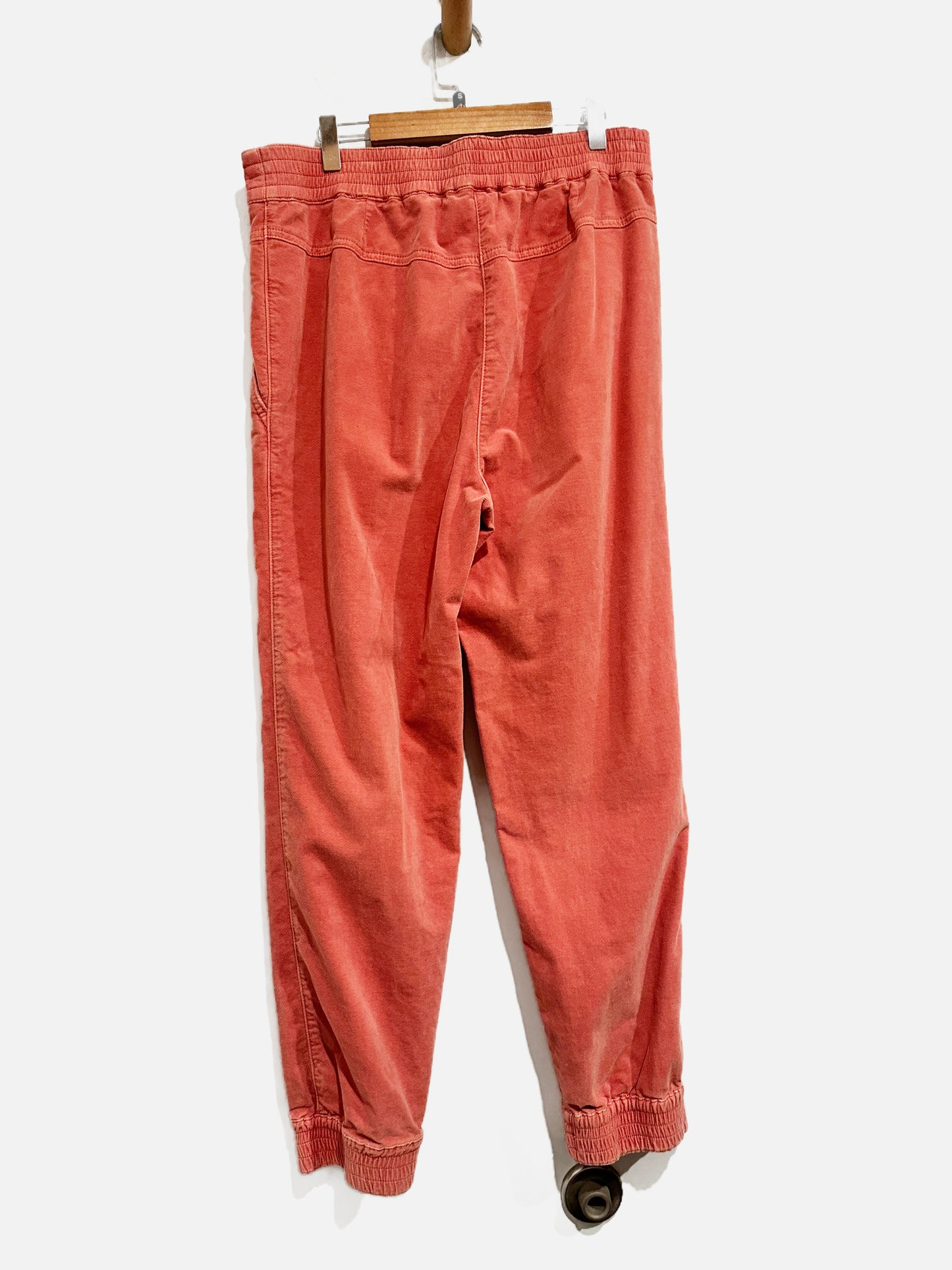 Anthropologie Kalea Corduroy High Rise Jogger Pants - Small