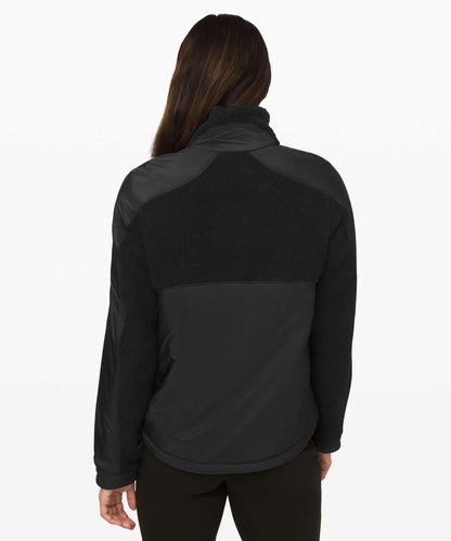 Lululemon Go Cozy Jacket in Black - 6