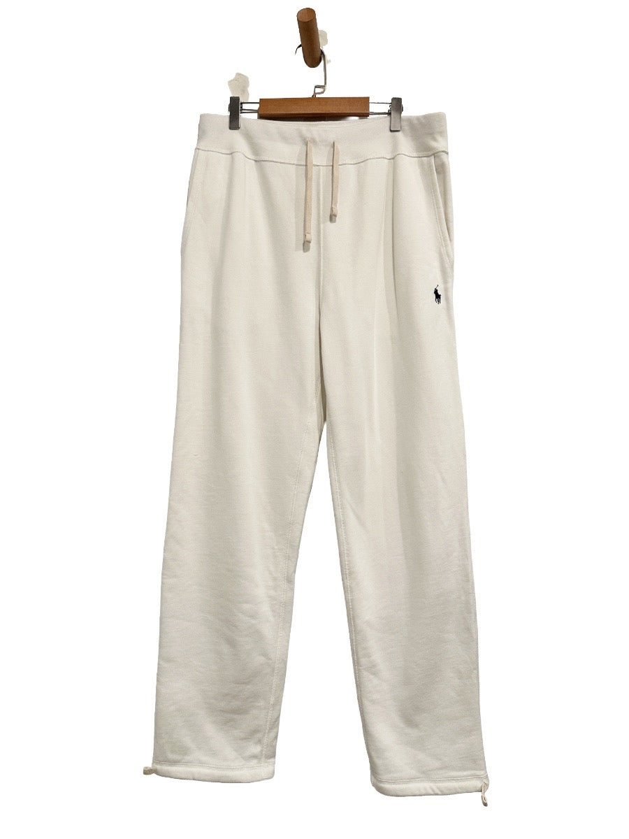 Polo Ralph Lauren Fleece Sweatpants in Cream - Medium