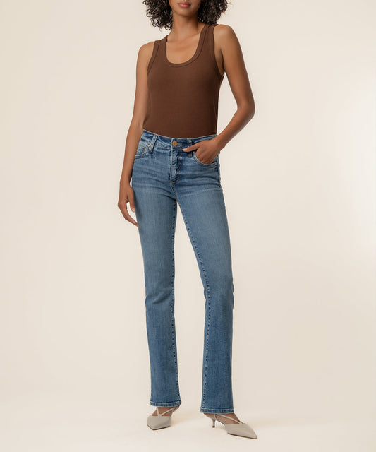 KUT Natalie Fab Ab Bootcut Jeans - 10
