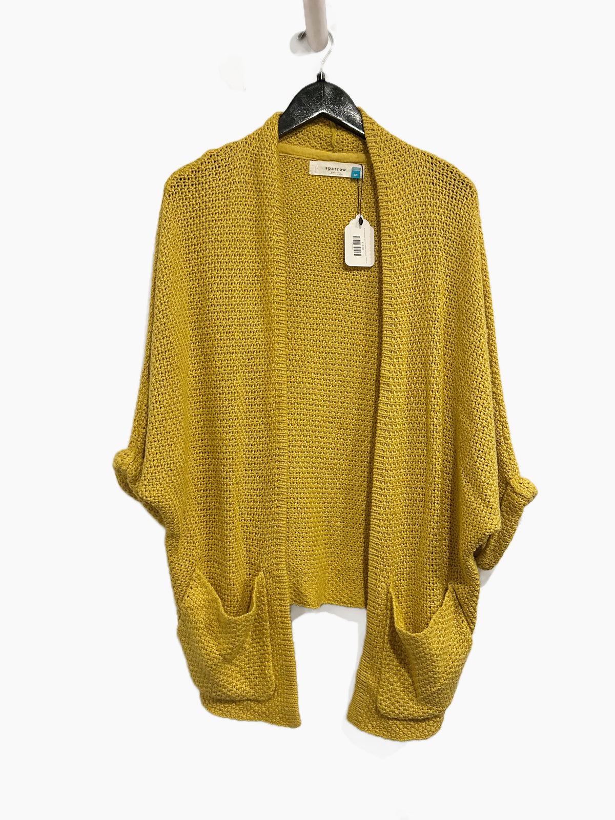 Anthropologie Sparrow Yellow Knit Cardigan - Medium