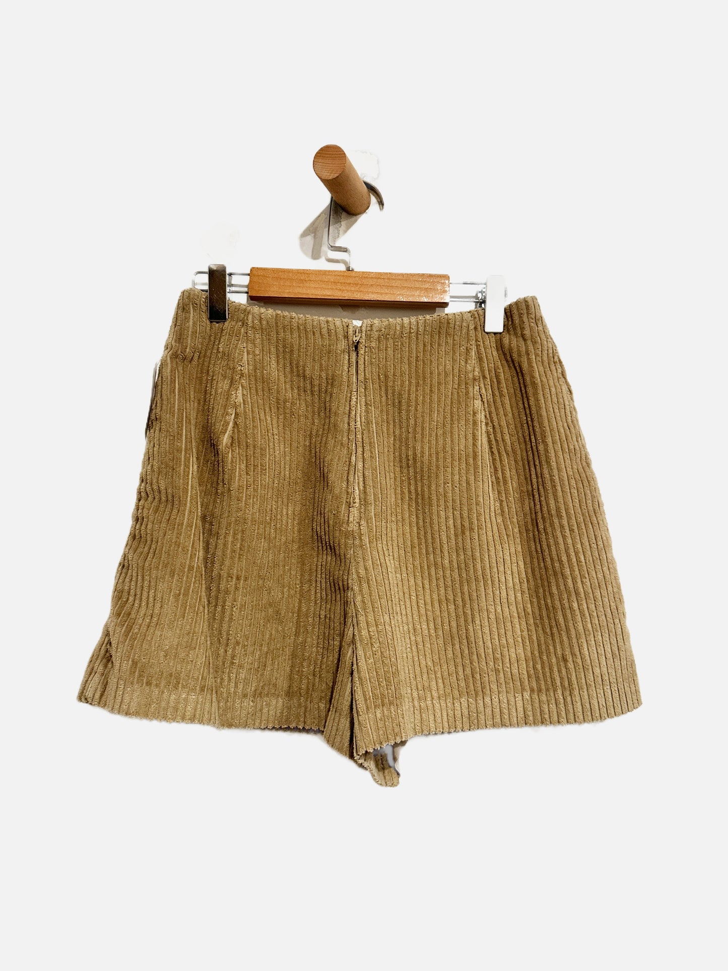 Clothes Circuit Green Corduroy Skort