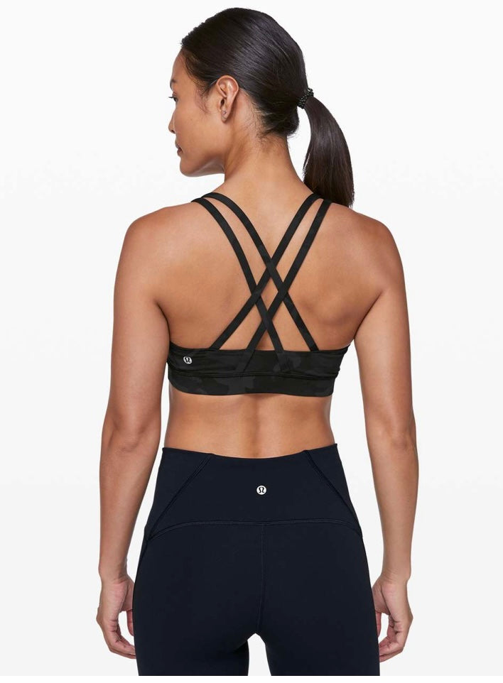 Lululemon Energy Bra in Incognito Camo Multi - 6