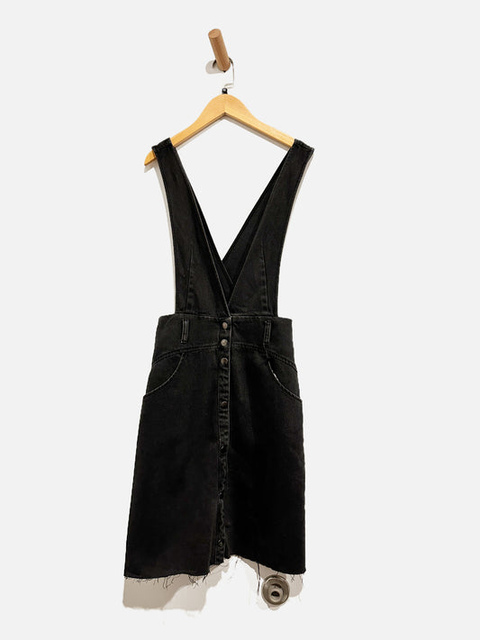 Zara Black Denim Jumper - XS