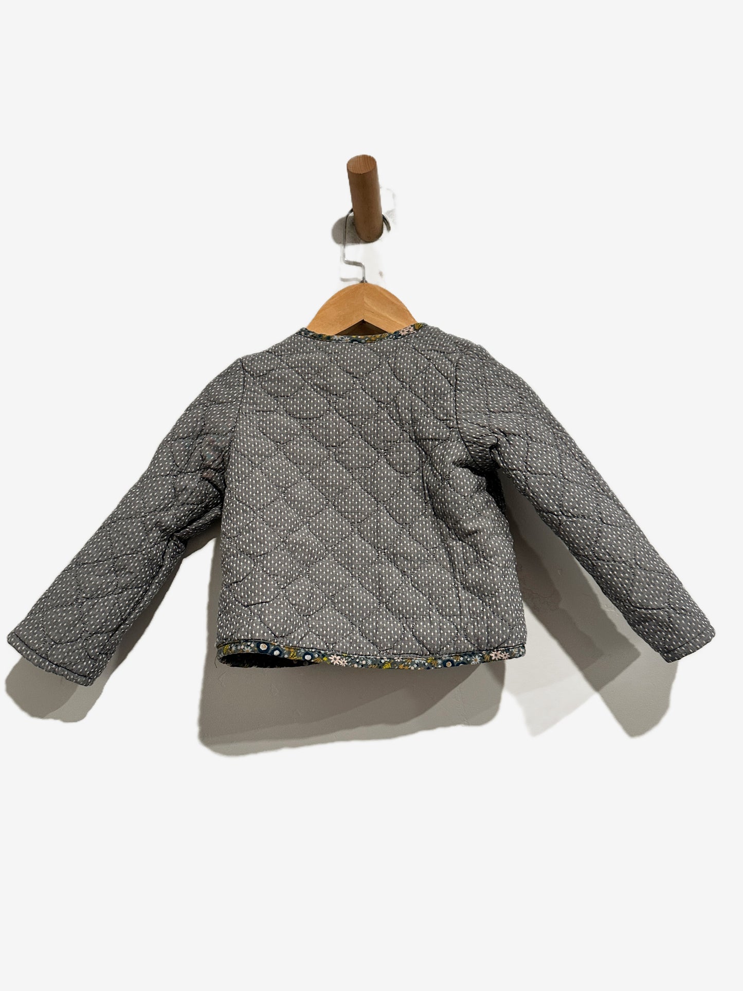 Tea Girls Reversible Floral Jacket - 18-24m