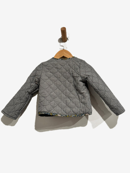 Tea Girls Reversible Floral Jacket - 18-24m