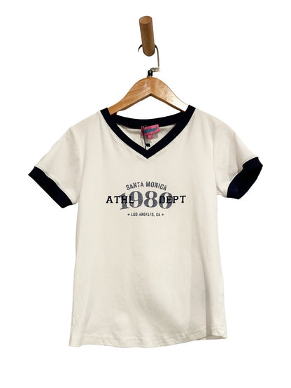 Edikted NWT Santa Monica V-Neck T-Shirt - Small