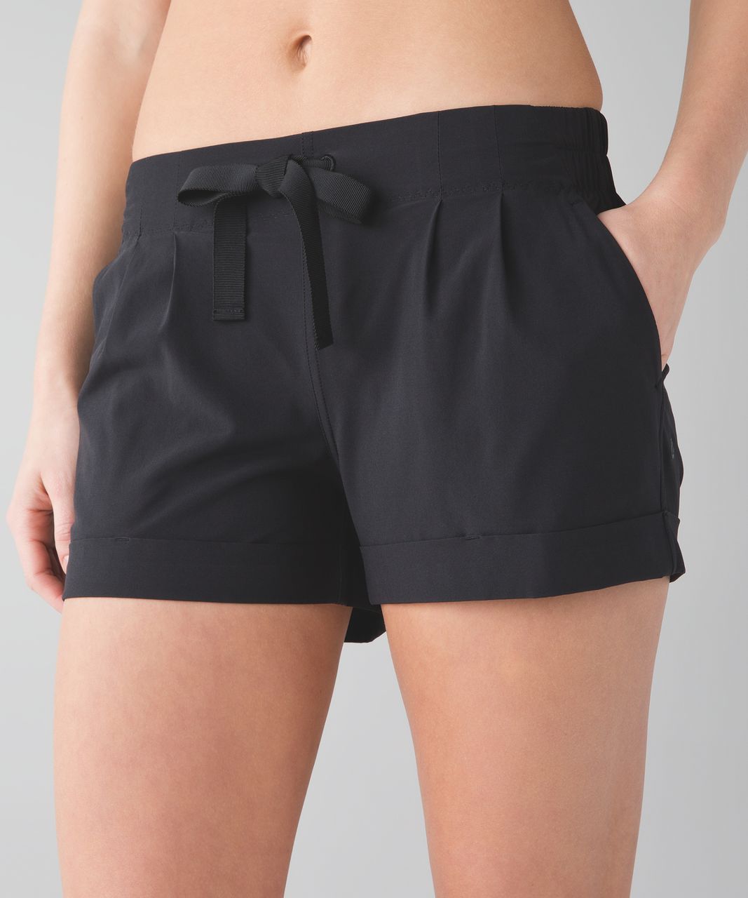 Lululemon Spring Break Away Short in Black - 4