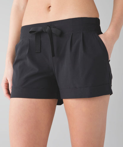 Lululemon Spring Break Away Short in Black - 4