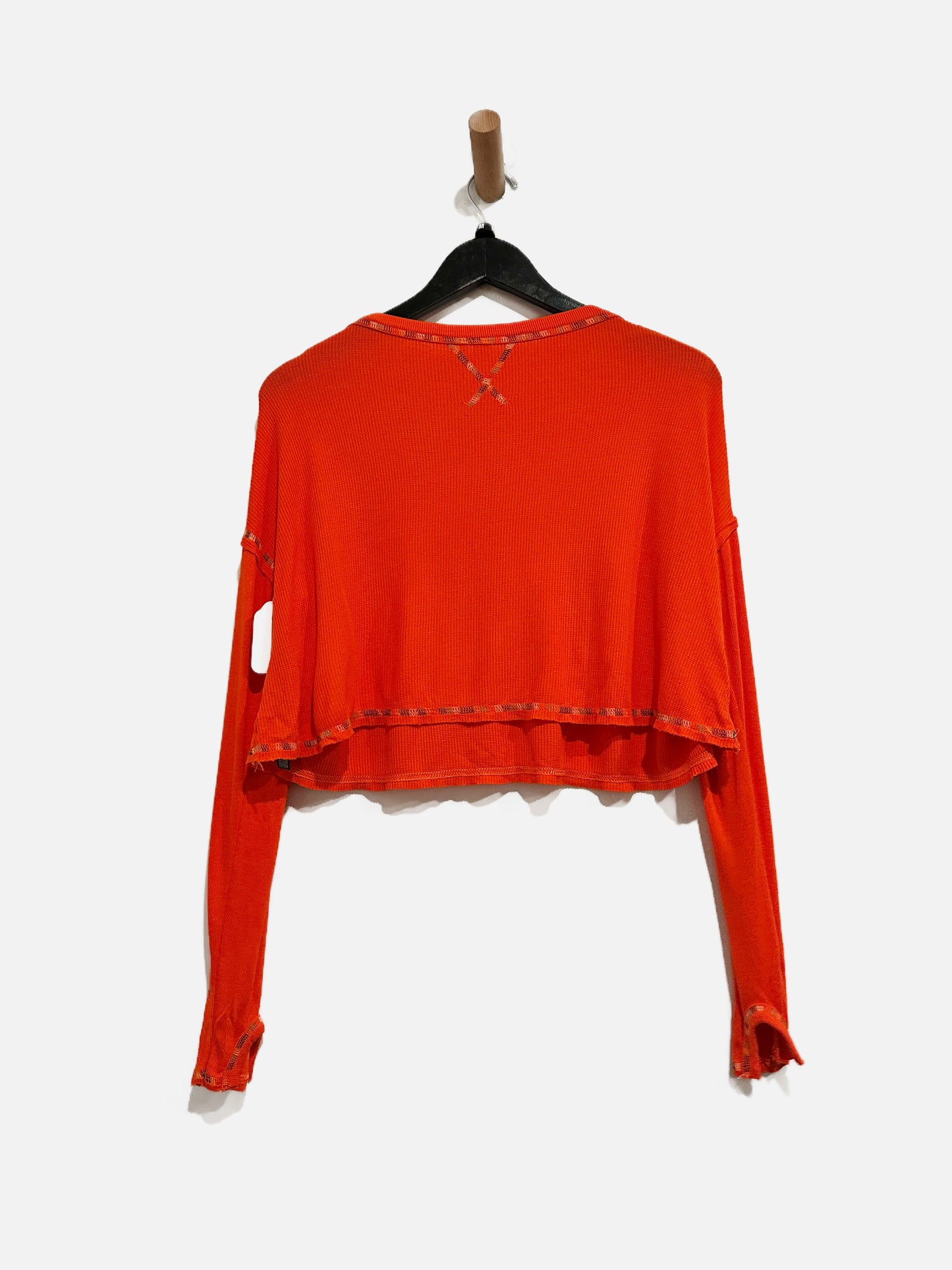 UO Out From Under Orange LS Thermal - Medium