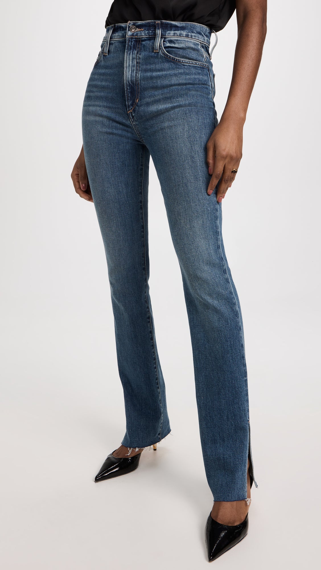 Favorite Daughter Valentina Shortie Jeans - 25