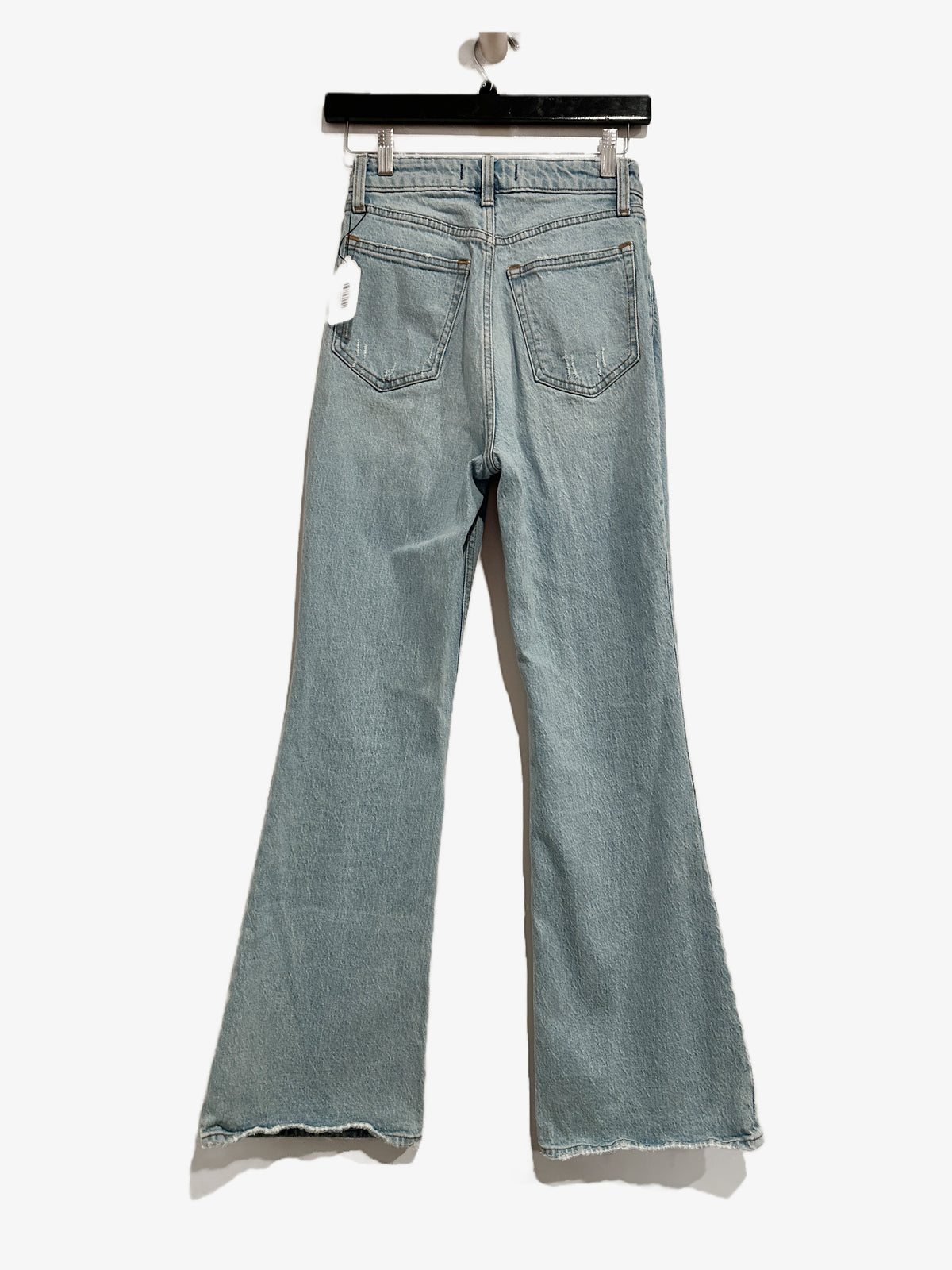 Abercrombie & Fitch High Rise Vintage Flare Jean - 25