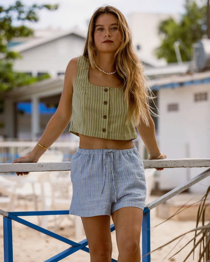 Billabong Another Wave Tank in Cedar - Medium
