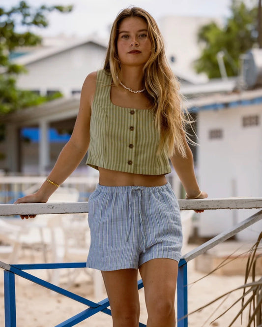 Billabong Another Wave Tank in Cedar - Medium