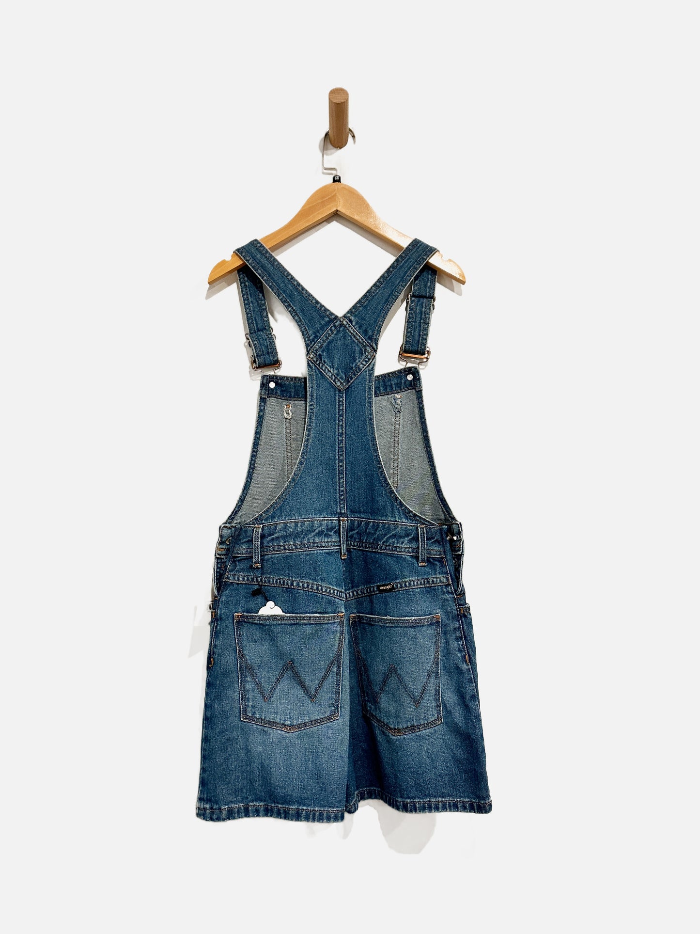 Wrangler NWT Denim Shortalls - XS