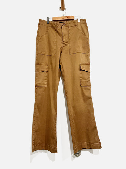 Anthropologie x Sanctuary Reissue Brown Cargo Pants - 28