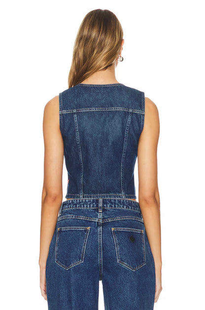 Levi's Denim Corset Top