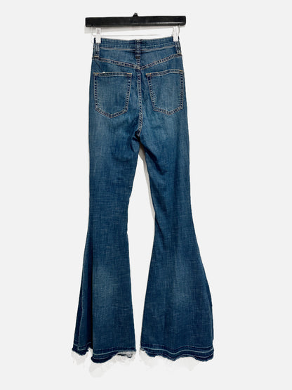 Free People Irreplaceable Flare Jeans - 25