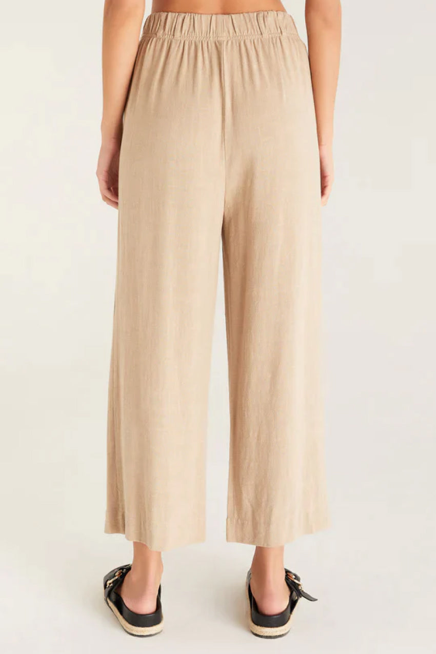 Z Supply Farah Pant in Warm Sand - Small