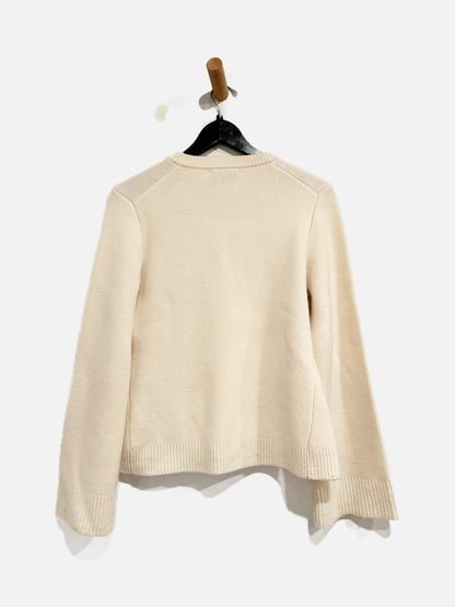 Quince Mongolian Cashmere Button Down Sweater - Small
