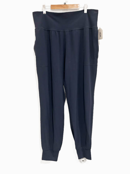 Athleta Salutation High Rise Jogger in Navy - XL