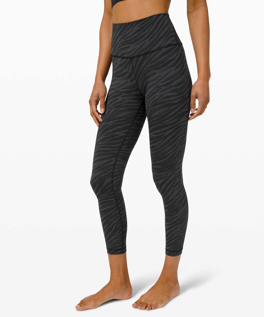 Lululemon Wunder Under High-Rise Tight 25" in Le Tigre Camo Deep Coal Multi - 4