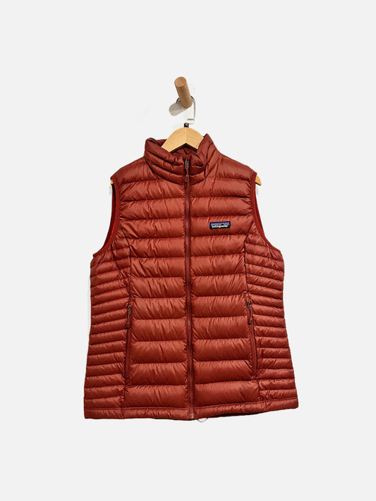 Patagonia Women’s Red Puffer Vest - Medium