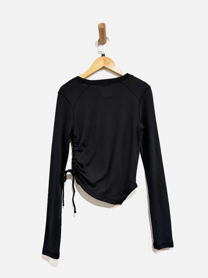 Kimchi Blue Black Asymmetric LS - Medium