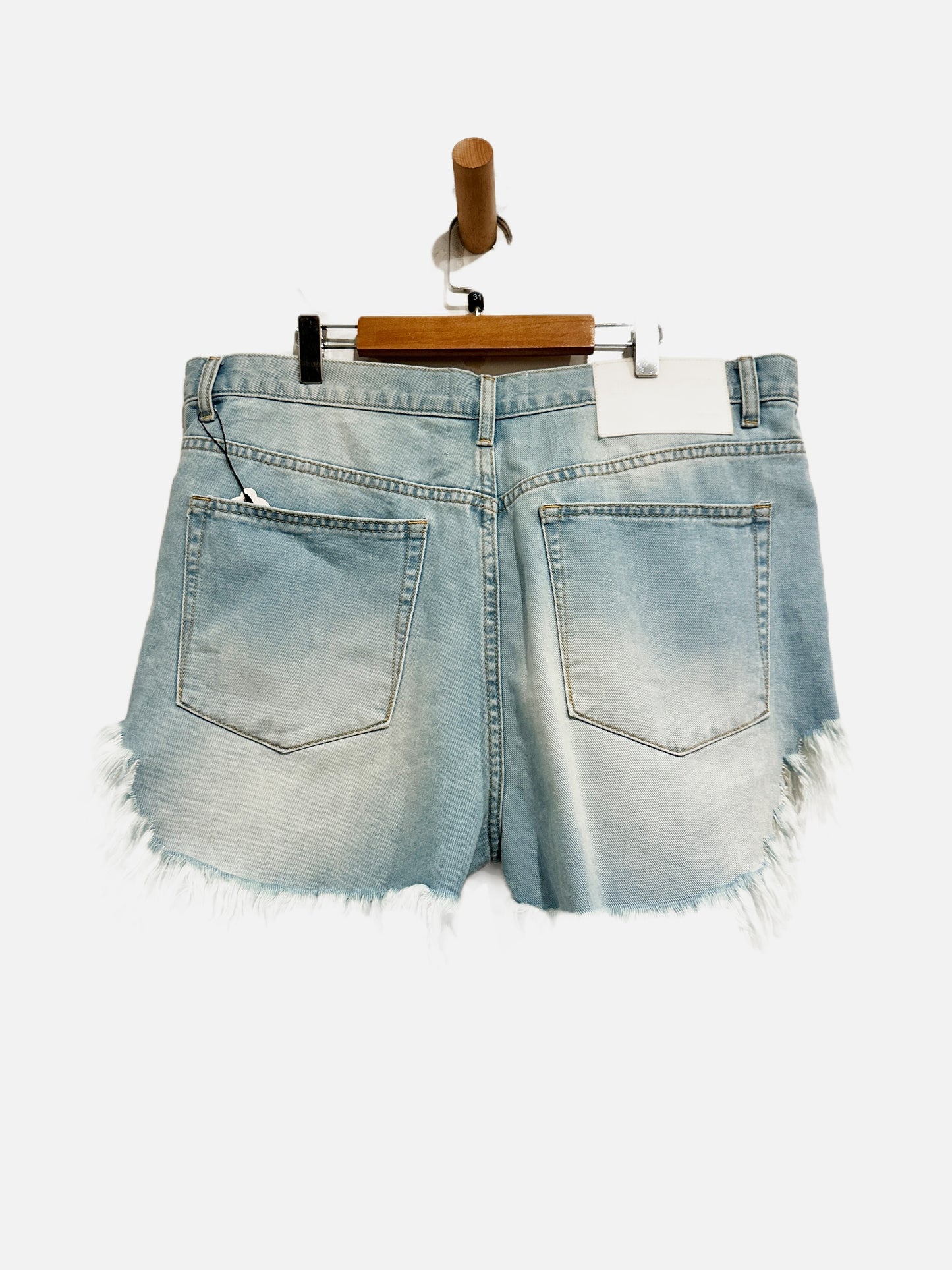 One Teaspoon Outlaws Denim Shorts - 31
