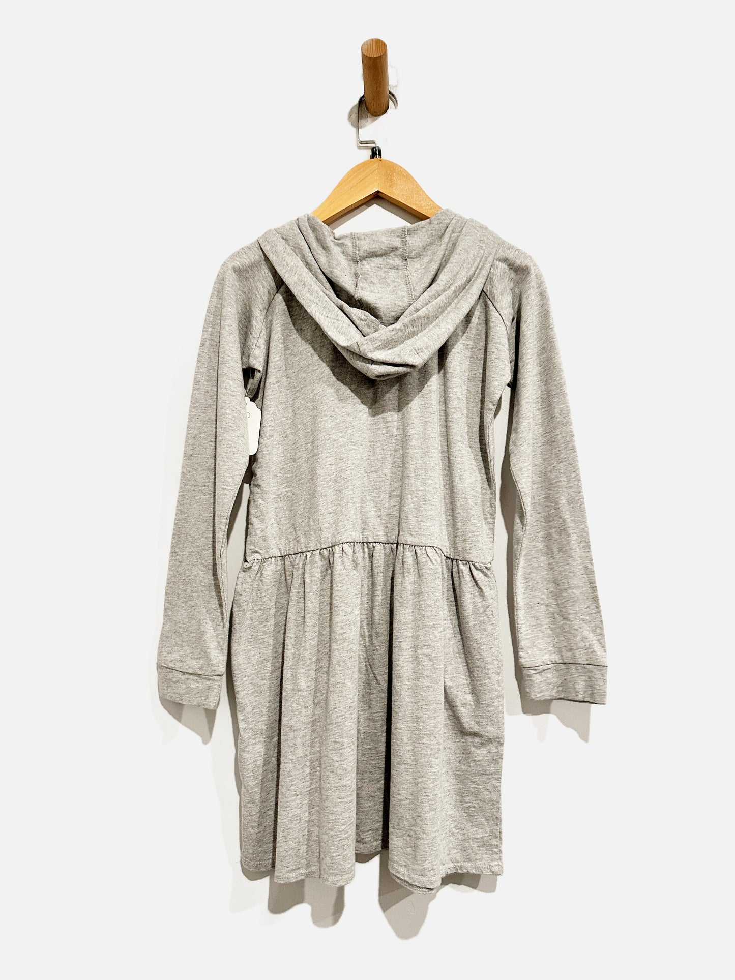 Chaser Kids Grey Hooded Dress - 10