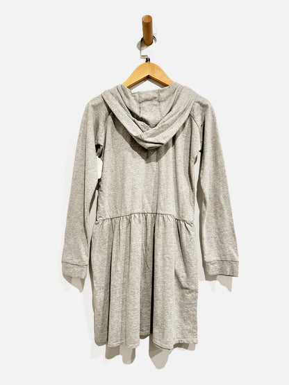 Chaser Kids Grey Hooded Dress - 10