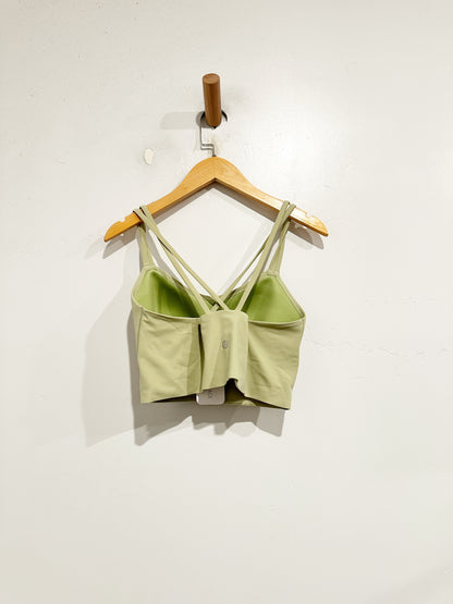 Lululemon Like a Cloud Sports Bra in Honeydew