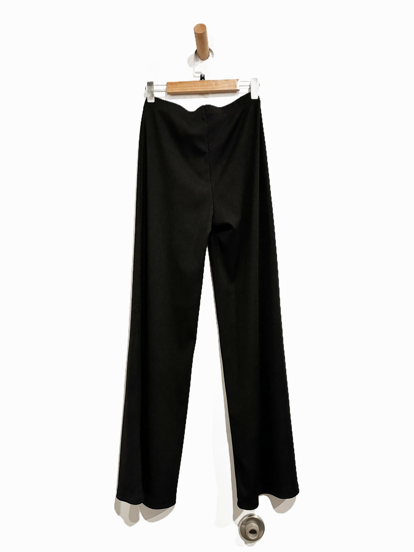 Princess Polly Black Ribbed Tank and Pant Set - 4