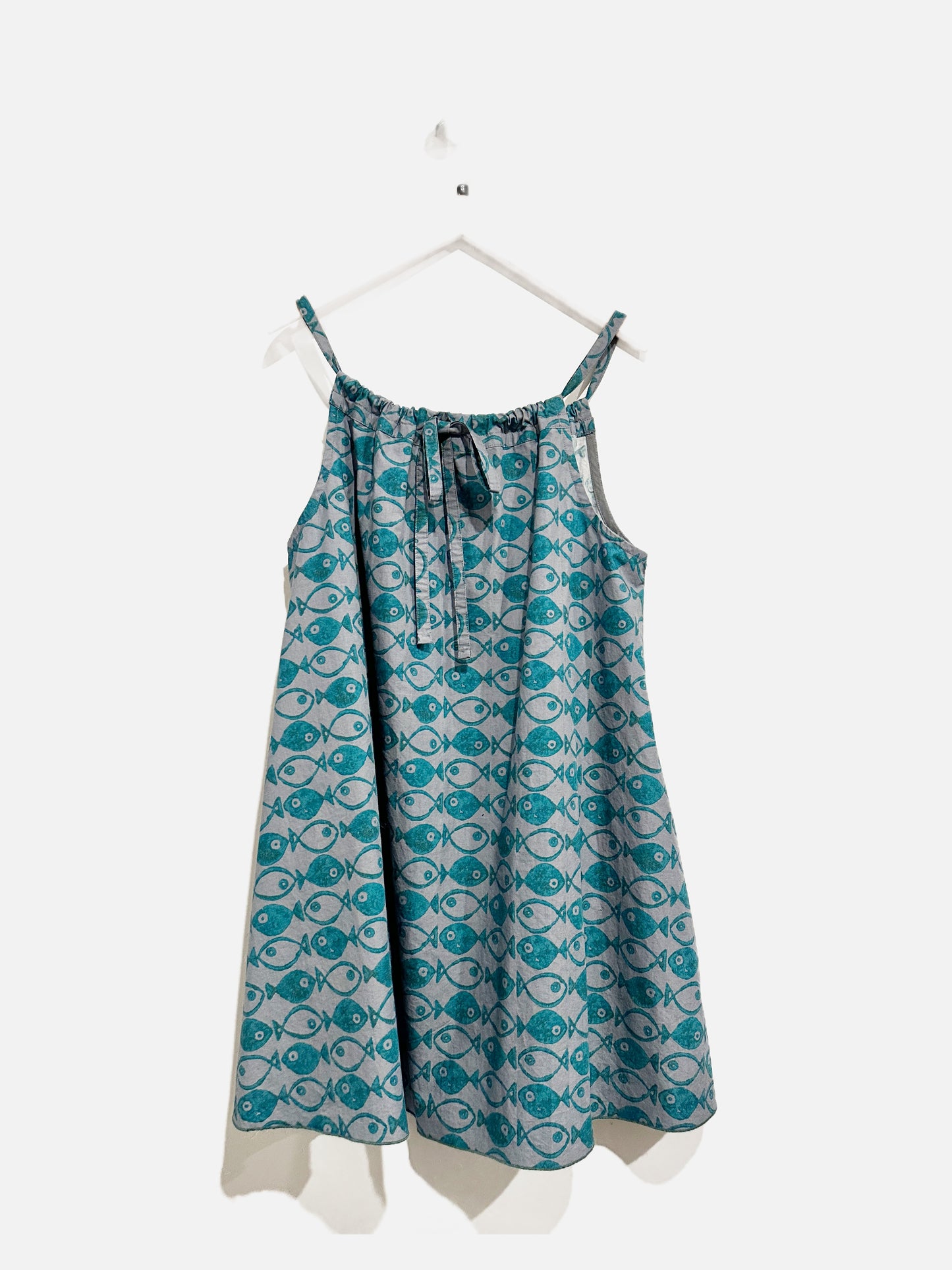 Urban Outfitters BDG Eva Tie-Front Trapeze Mini Dress - Small