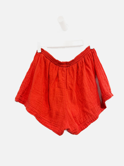Roxy Beyond Me Orange Tank & Short Set - Medium