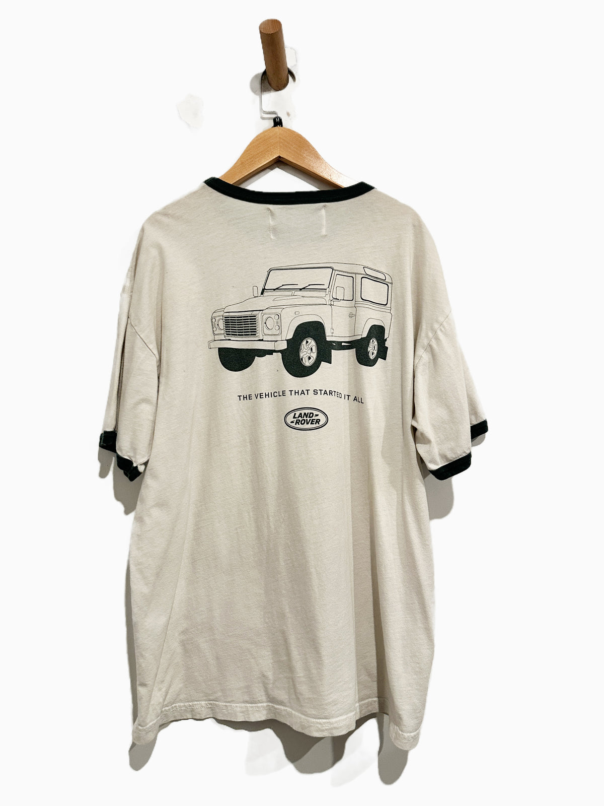 Pacsun x Land Rover Ringer Pocket Tee - Medium