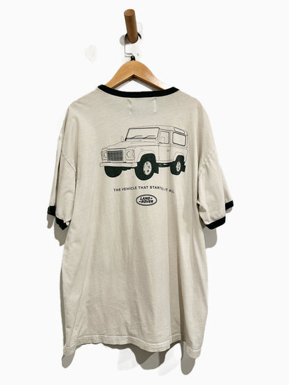 Pacsun x Land Rover Ringer Pocket Tee - Medium