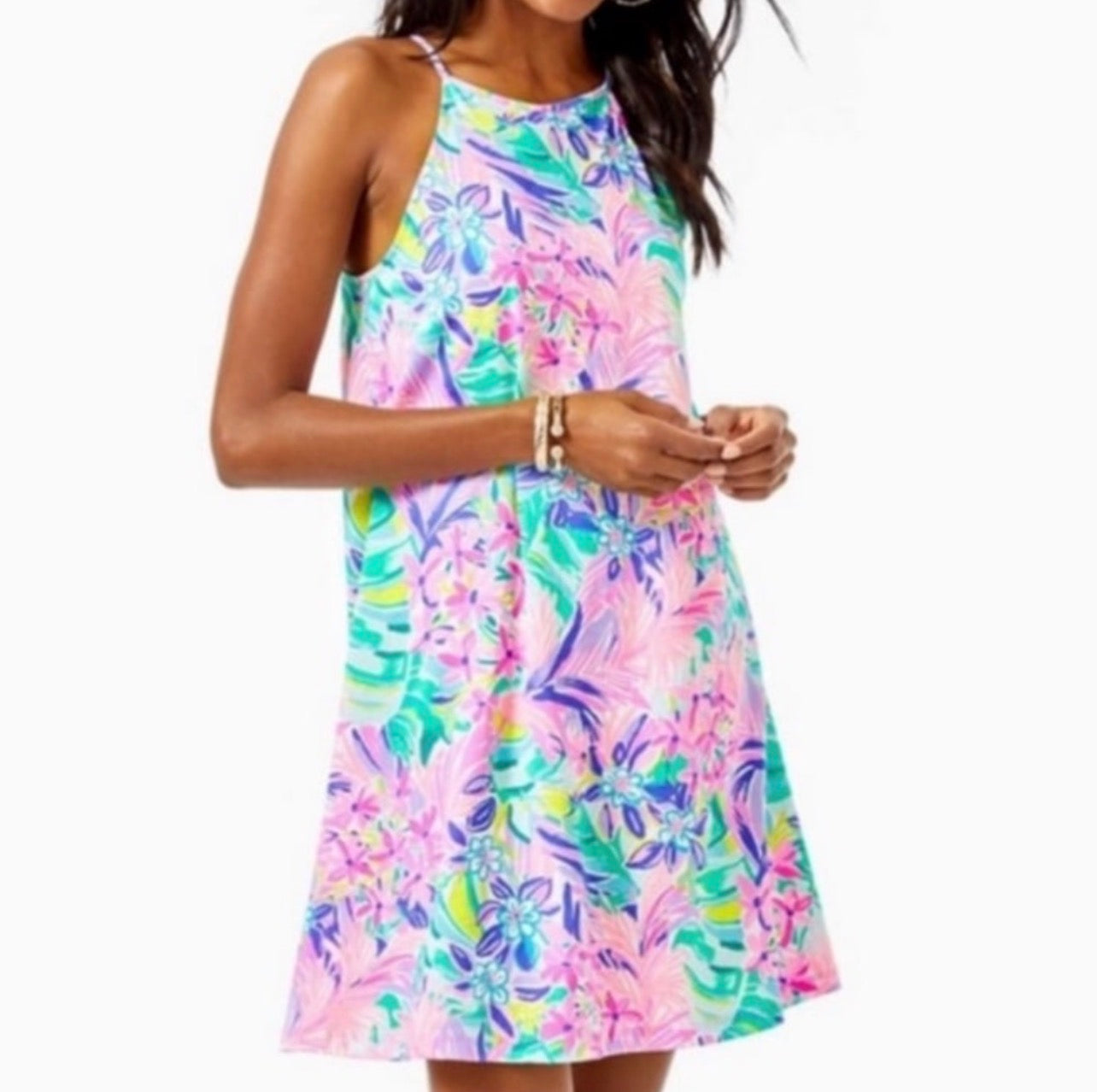 Lilly Pulitzer Margot Swing Dress - Medium